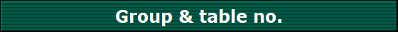 Group & table no.
