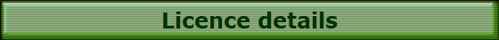 Licence details